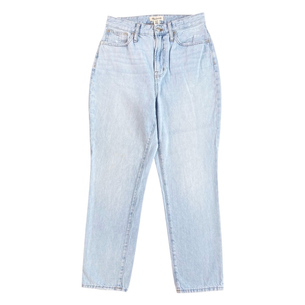 Madewell Jeans 100% Cotton Womens Size 28 The Curvy Perfect Vintage Straight Leg